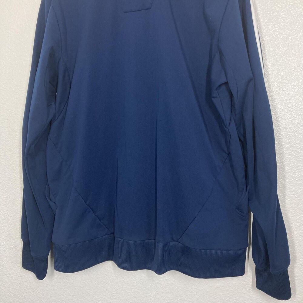 Adidas Jacket Mens Large Navy Blue LA Galaxy DB23 Beckham 25 Soccer Track 2009 - Picture 12 of 16